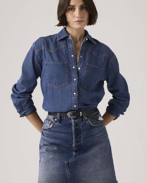 Levi's Teodora Western Shirt - Blue