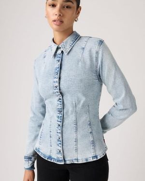 Levi's Shaped Shirt - Blue