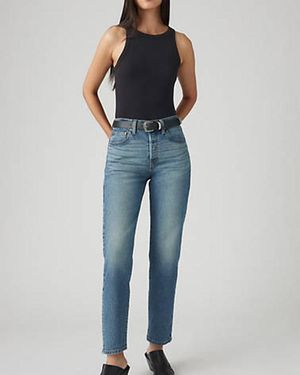 Levi's Jeans 501 Crop - Azul