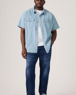 Levi's 502 Taper Jeans (Big & Tall) - Blue