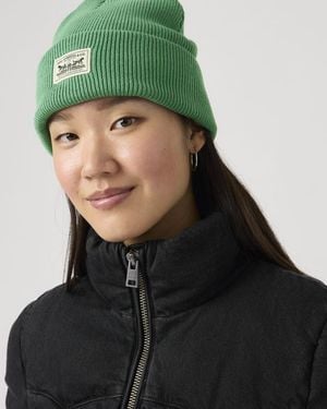 Levi's Backpatch Beanie - Green