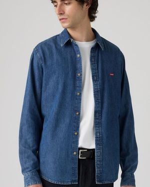 Levi's Battery Housemark Standard Shirt - Azul