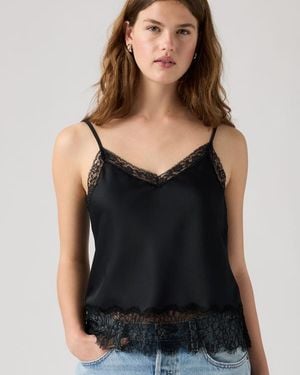 Levi's Lynn Cami Tank Top - Black