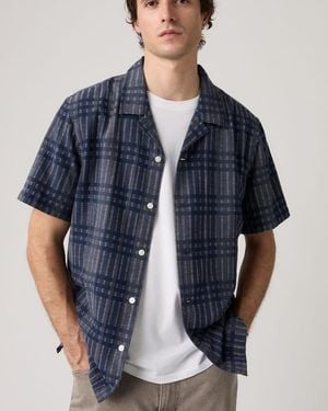 Levi's Sunset Camp Standard Fit Lightweight Shirt - Blue