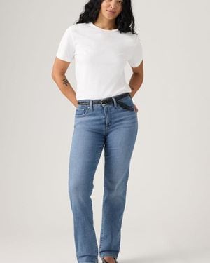Levi's 314 Shaping Straight Jeans - Blue
