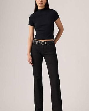 Levi's Superlow Bootcut Jeans - Black