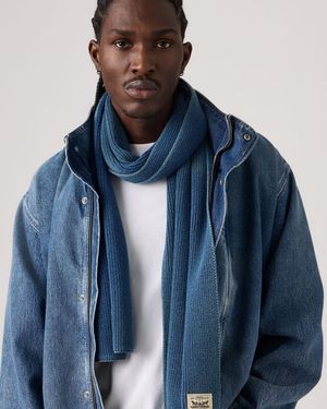 Levi's Backpatch Scarf - Blue