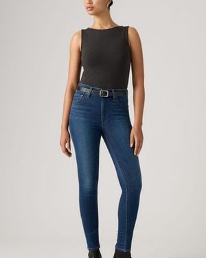 Levi's 721 High Rise Skinny Jeans - Blue