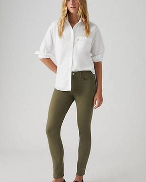 Levi's Jeans 311 Skinny Modellanti - Verde