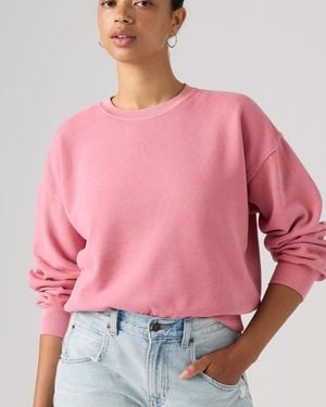 Levi's Vintage Boxy Sweatshirt - Roze