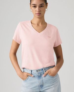 Levi's Favorite Cotton V Neck Tee - Multicolour