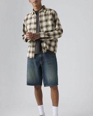 Levi's 469 Loose Shorts - Blue