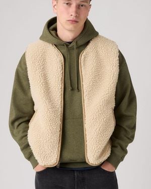 Levi's Seacliff Sherpa Vest - Natural