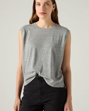 Levi's Boxy Tank Top - Black