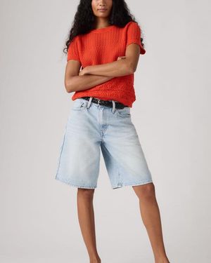 Levi's Middy Jorts - Red