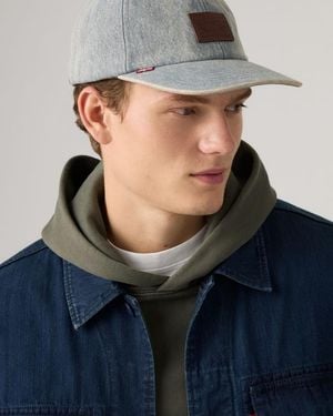 Levi's Relaxed Dad Heritage Cap - Grey