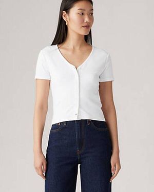 Levi's T Shirt Muse - Nero
