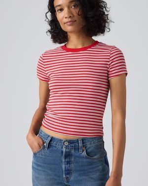 Levi's Essential Baby Tee - Red