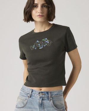 Levi's Graphic Essential Sporty Tee - Grey