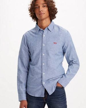 Levi's Battery Housemark Slim Fit Shirt - Black