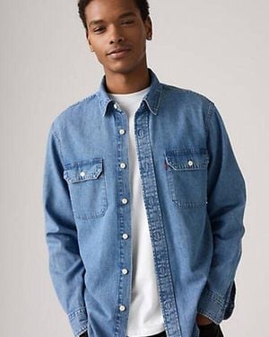 Levi's Classic Worker Shirt - Blau