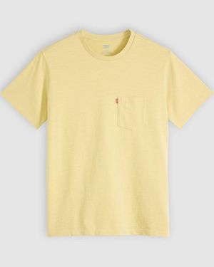 Levi's Classic Pocket T Shirt - Gelb