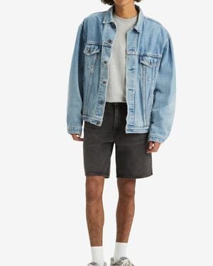 Levi's 468 Loose Shorts - Blue