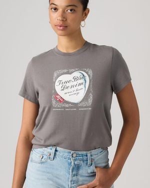 Levi's Graphic Favorite Tee - Grey