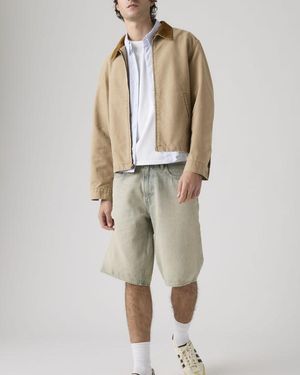 Levi's 478 Baggy Shorts - Natur