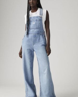 Levi's Xl Lightweight Overalls - Blue