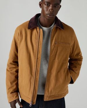 Levi's Easy Barn Jacket - Brown