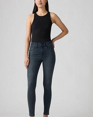 Levi's Jeans 721 Skinny A Vita Alta - Blu