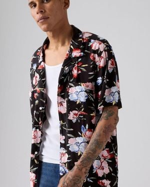 Levi's Short Sleeve Classic Camper Lightweight Shirt - Black