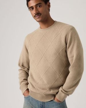 Levi's Original Housemark Jumper - Natural