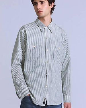 Levi's Work Overhemd - Blauw