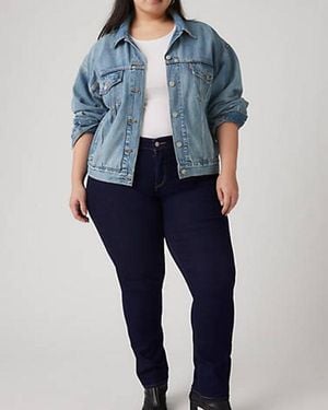 Levi's 311 Shaping Skinny Jeans (Plus) - Blue