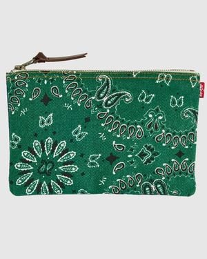 Levi's Graphic Small Pouch - Green