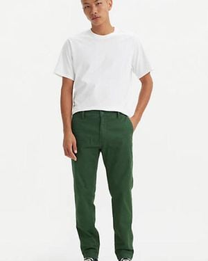 Levi's Pantalon Xx Chino Standard Taper - Vert