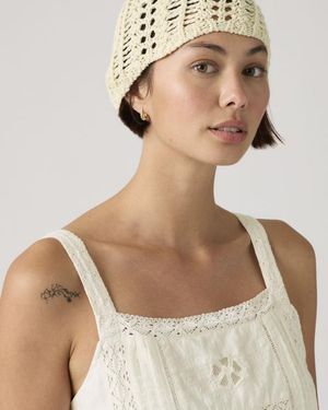 Levi's Chloe Crochet Beanie - Grey
