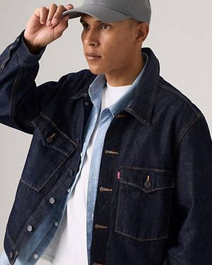 Levi's Flexfit Housemark Logo Cap - Grey