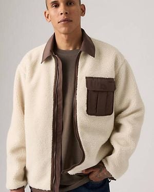Levi's Joonie Sherpa Jacket - Natural