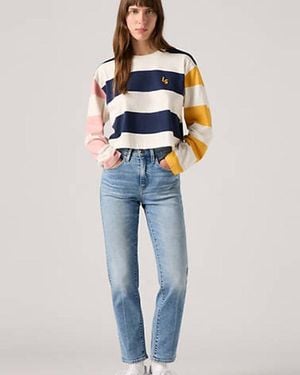 Levi's 724 High Rise Straight Jeans - Blue