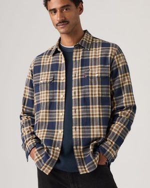 Levi's Jackson Worker Overshirt - Grigio