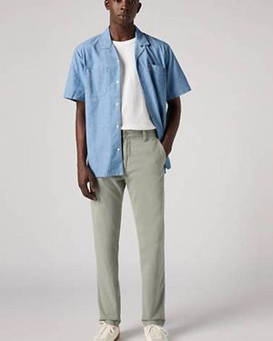 Levi's Pantaloni Xx Chino Standard Affusolati - Blu