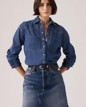 Levi's Teodora Western Shirt - Blue