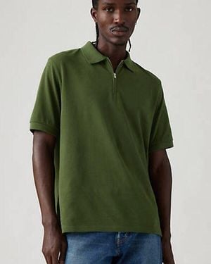 Levi's Zip Polo - Verde