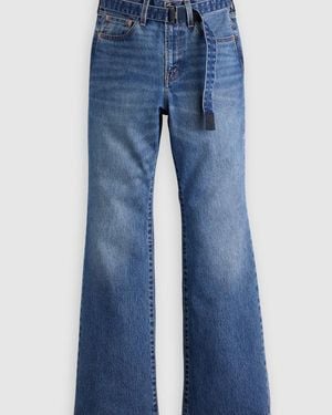 Levi's Pantaloni Svasati Con Cintura X Sacai - Blu