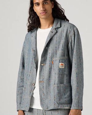 Levi's By Souvenir Pigalle 1920S Sunset Coat - Grey