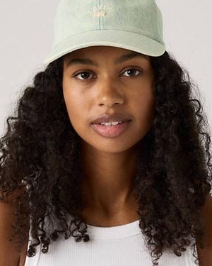 Levi's Lazy Girl Logo Cap - Black