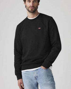 Levi's Crew Sweatshirt - Black